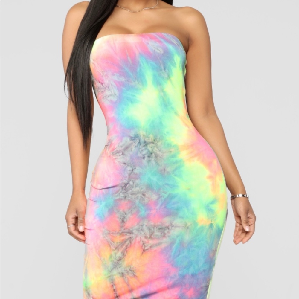FN Tie Dye for You Tube Dress